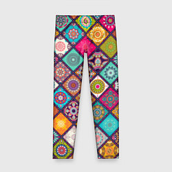 Детские легинсы Этника стайл