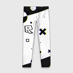 Детские легинсы Roblox pattern game