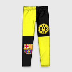 Детские легинсы Barcelona x Borussia