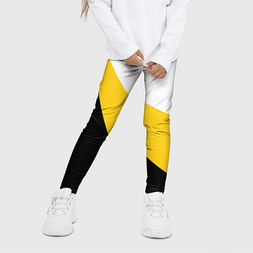 Детские легинсы Сокрушу пред ним врагов его большая Ника 2 / 3D-принт – фото 3