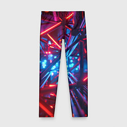 Детские легинсы Неоновые трубки