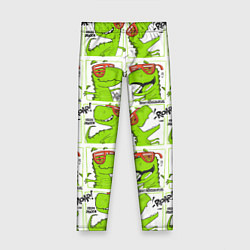 Леггинсы для девочки Brothersaurus, цвет: 3D-принт