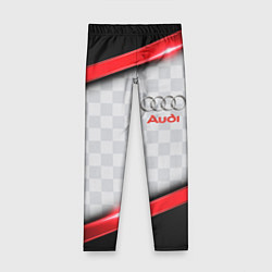 Детские легинсы AUDI auto texture