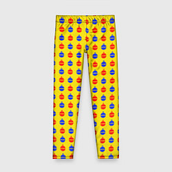 Детские легинсы Яркие шары