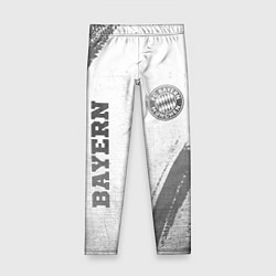 Детские легинсы Bayern - white gradient вертикально