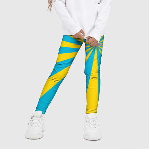 Детские легинсы Военно-воздушные силы / 3D-принт – фото 3