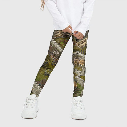 Детские легинсы Stronghold Crusader Definitive Edition / 3D-принт – фото 3