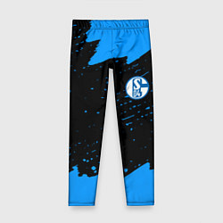 Детские легинсы Schalke 04 fc blue color