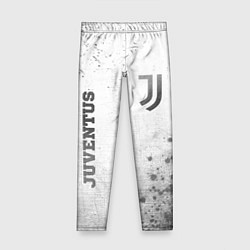 Детские легинсы Juventus - white gradient вертикально