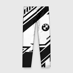 Детские легинсы BMW geometry black