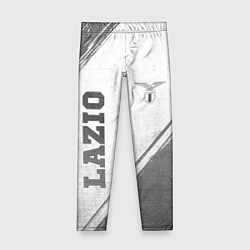 Детские легинсы Lazio - white gradient вертикально