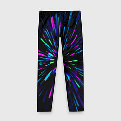 Детские легинсы Neon rods