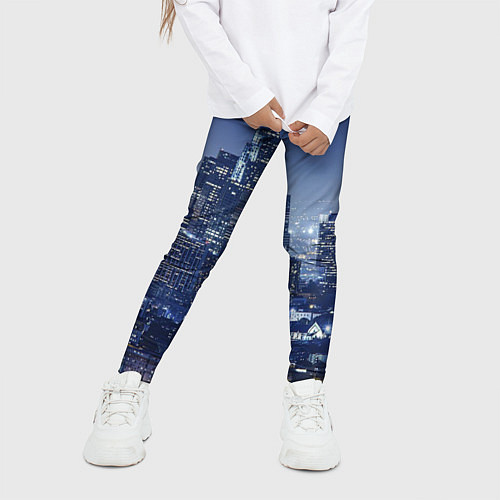 Детские легинсы City / 3D-принт – фото 3