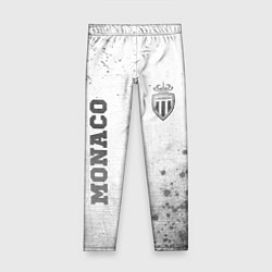 Леггинсы для девочки Monaco - white gradient вертикально, цвет: 3D-принт
