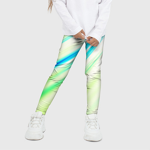 Детские легинсы Multicolored / 3D-принт – фото 3