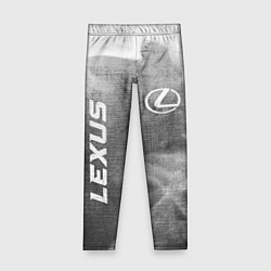 Детские легинсы Lexus - grey gradient вертикально