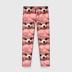 Детские легинсы Игрушки зверушки