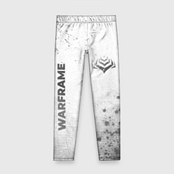 Леггинсы для девочки Warframe - white gradient вертикально, цвет: 3D-принт