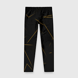 Детские легинсы Color yellow line