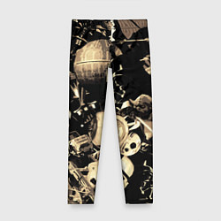 Детские легинсы Дарт Вейдер Йода Чубакка и другие из Star Wars