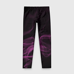 Детские легинсы Color smoke pink
