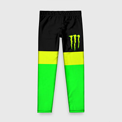 Детские легинсы Monster energy полосы