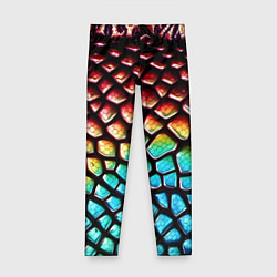 Детские легинсы Макро кожа дракона