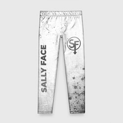Леггинсы для девочки Sally Face - white gradient вертикально, цвет: 3D-принт