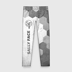 Леггинсы для девочки Sally Face - white gradient по-вертикали, цвет: 3D-принт