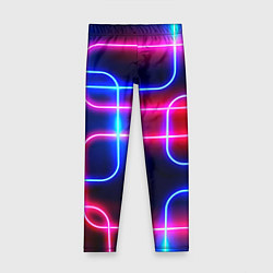 Детские легинсы Цветные светящиеся неоны