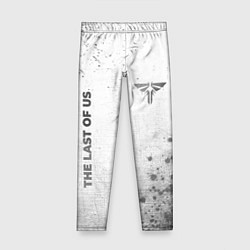 Леггинсы для девочки The Last Of Us - white gradient вертикально, цвет: 3D-принт
