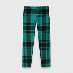 Детские легинсы Checkered dark blue