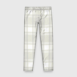 Детские легинсы Checked white completely