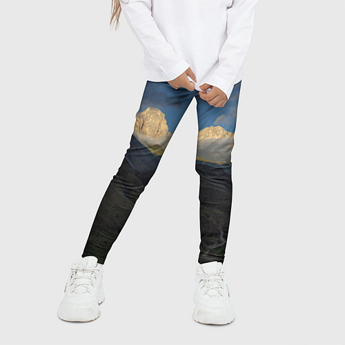 Детские легинсы Массив Метеген / 3D-принт – фото 3