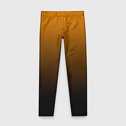 Детские легинсы Orange gradient