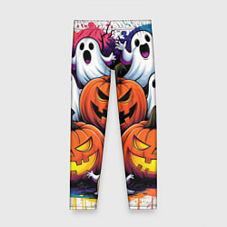 Детские легинсы Happy Halloween 25