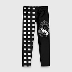 Детские легинсы Real Madrid клетка