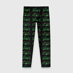 Детские легинсы Halloween pattern