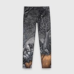 Детские легинсы Осенние шалости духов