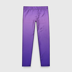 Детские легинсы The color is purple