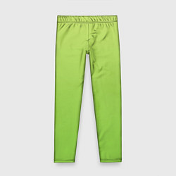Детские легинсы Color lime green