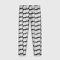 Детские легинсы Символы валькнут как защитная кольчуга