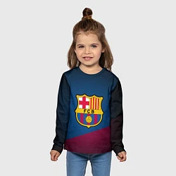 Лонгслив детский FCB Barcelona, цвет: 3D-принт — фото 2