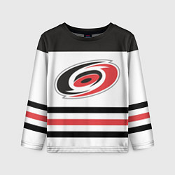 Лонгслив детский Carolina Hurricanes, цвет: 3D-принт