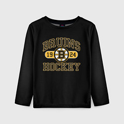 Детский лонгслив Boston Bruins: Est.1924