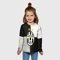 Лонгслив детский Juventus FC, цвет: 3D-принт — фото 2