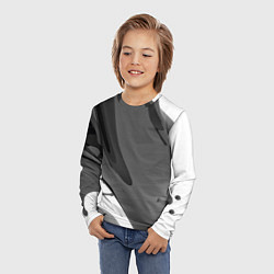 Лонгслив детский Краска, цвет: 3D-принт — фото 2
