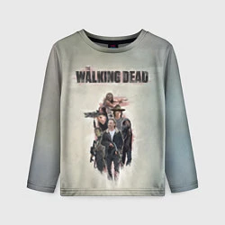 Лонгслив детский Walking Dead, цвет: 3D-принт