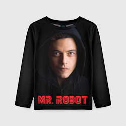 Лонгслив детский Mr. Robot, цвет: 3D-принт