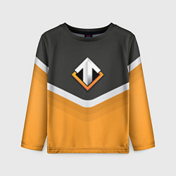 Лонгслив детский Escape Gaming Uniform, цвет: 3D-принт